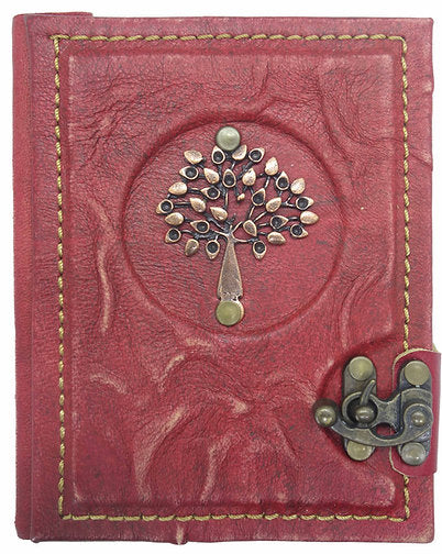 Tree Figured Leather Journal