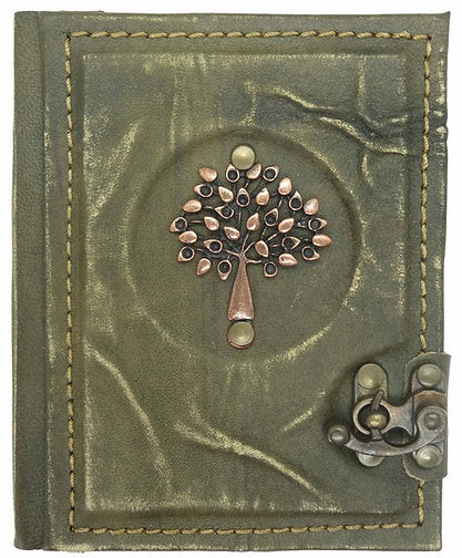 Tree Figured Leather Journal
