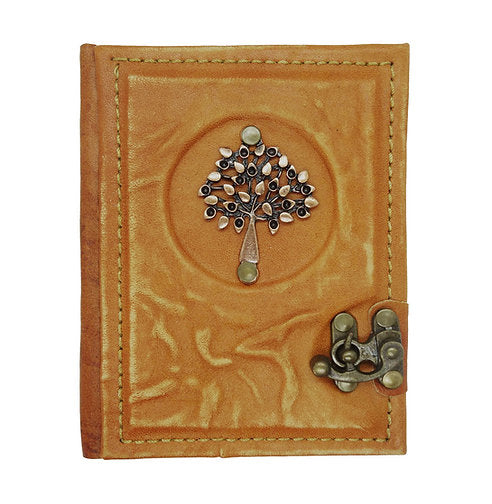 Tree Figured Leather Journal
