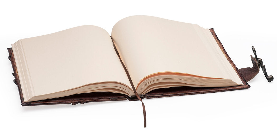 Tree Figured Leather Journal