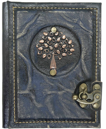 Tree Figured Leather Journal