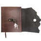 Padlocked Leather Diary