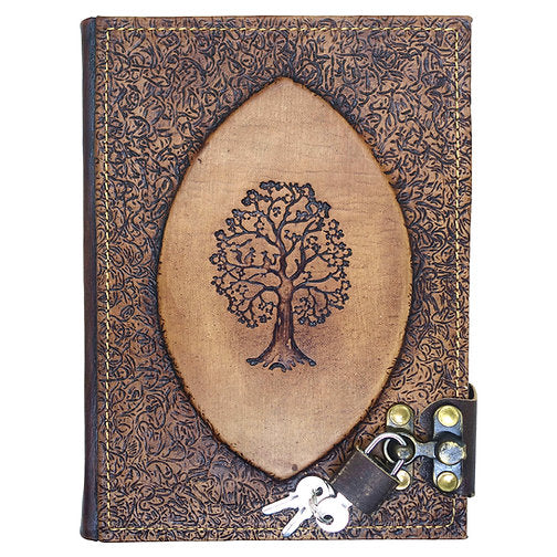 Leather Journal - Tree of Life (Confidential)